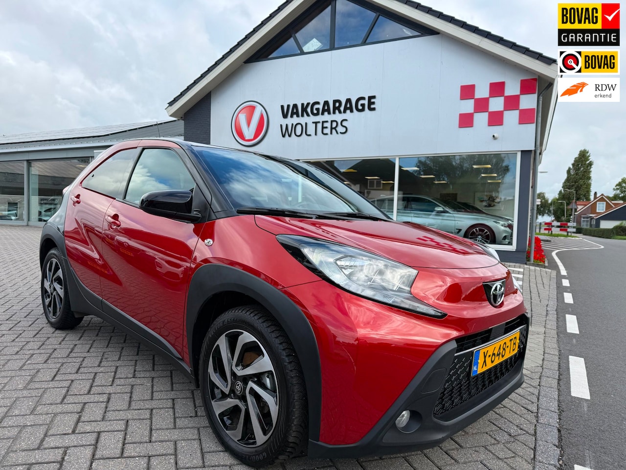 Toyota Aygo X - 1.0 VVT-i MT Pulse RIJKLAARPRIJS! - AutoWereld.nl