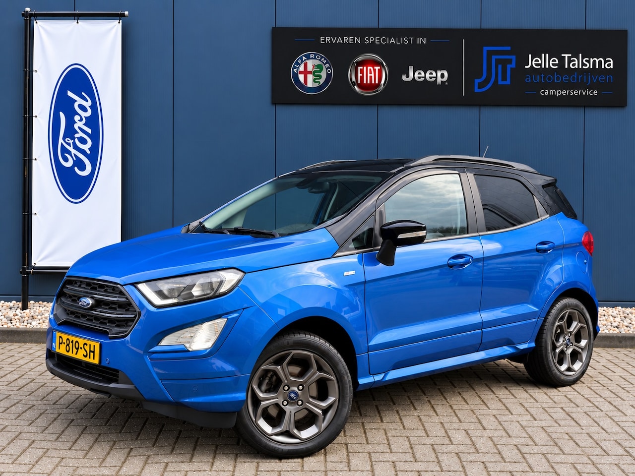 Ford EcoSport - 1.0 EcoBoost ST-Line Black | Trekhaak | Camera + PDC | Apple Carplay | Cruisecontrol - AutoWereld.nl
