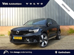 Volvo EC40 - Extended Range Plus 82 kWh |Electr. verst. stoelen| Lederen bekleding| Digitale achteruitk