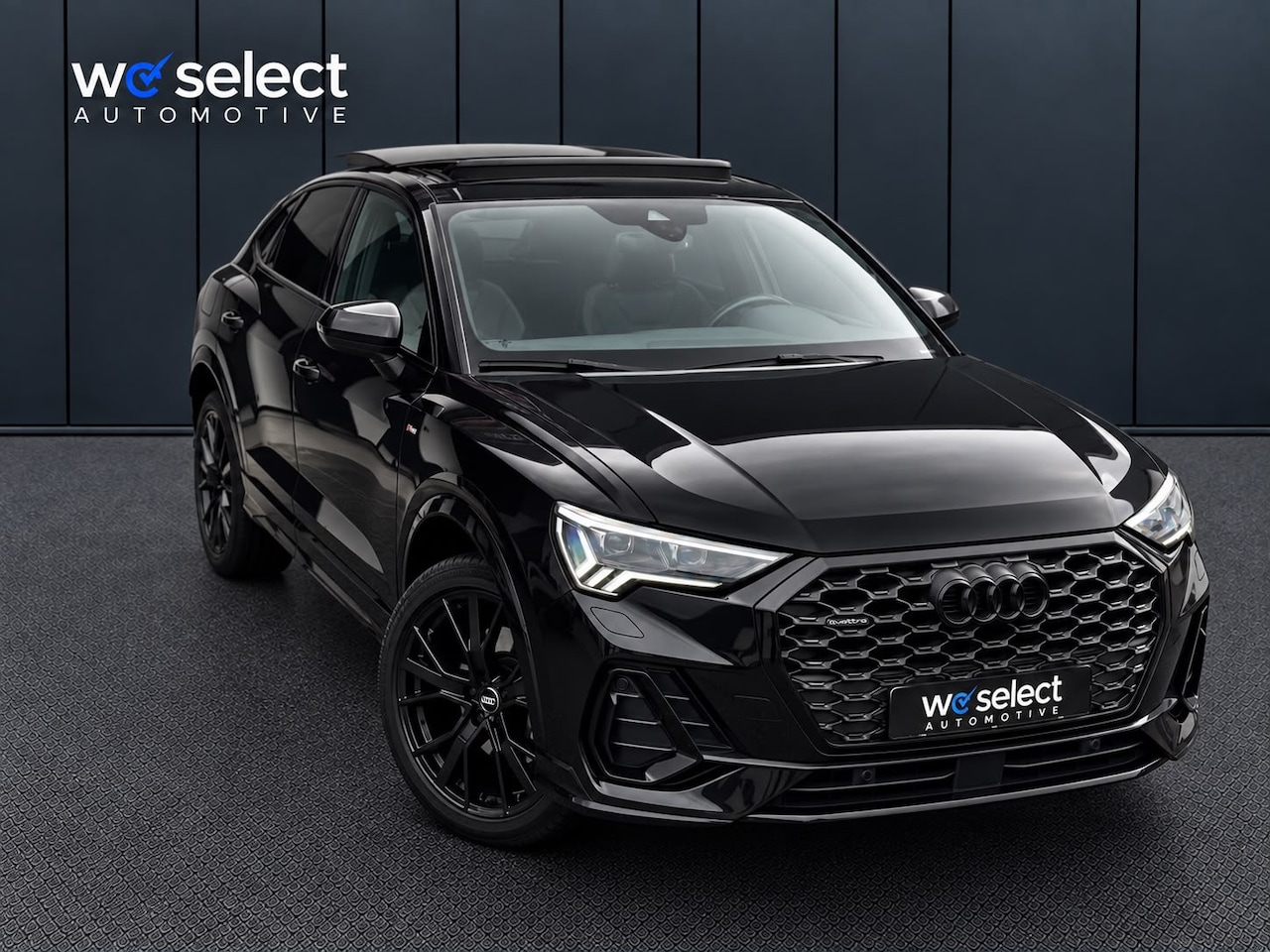 Audi Q3 Sportback - 40 TFSI Quattro S-line Pano l Leder l Ambient l Camera l Keyles l Side-Assist l Bom Vol! - AutoWereld.nl