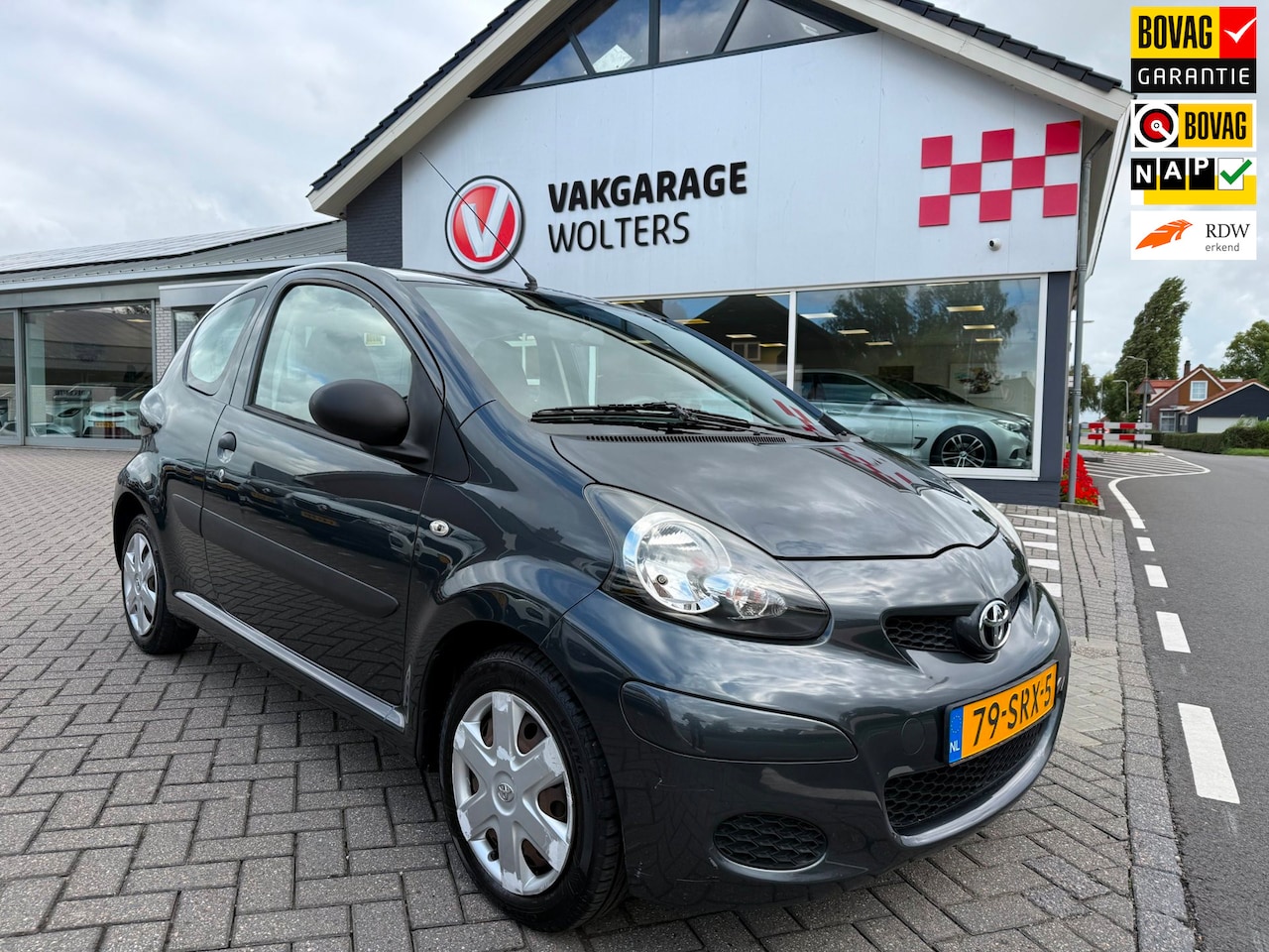 Toyota Aygo - 1.0-12V Now RIJKLAARPRIJS! - AutoWereld.nl