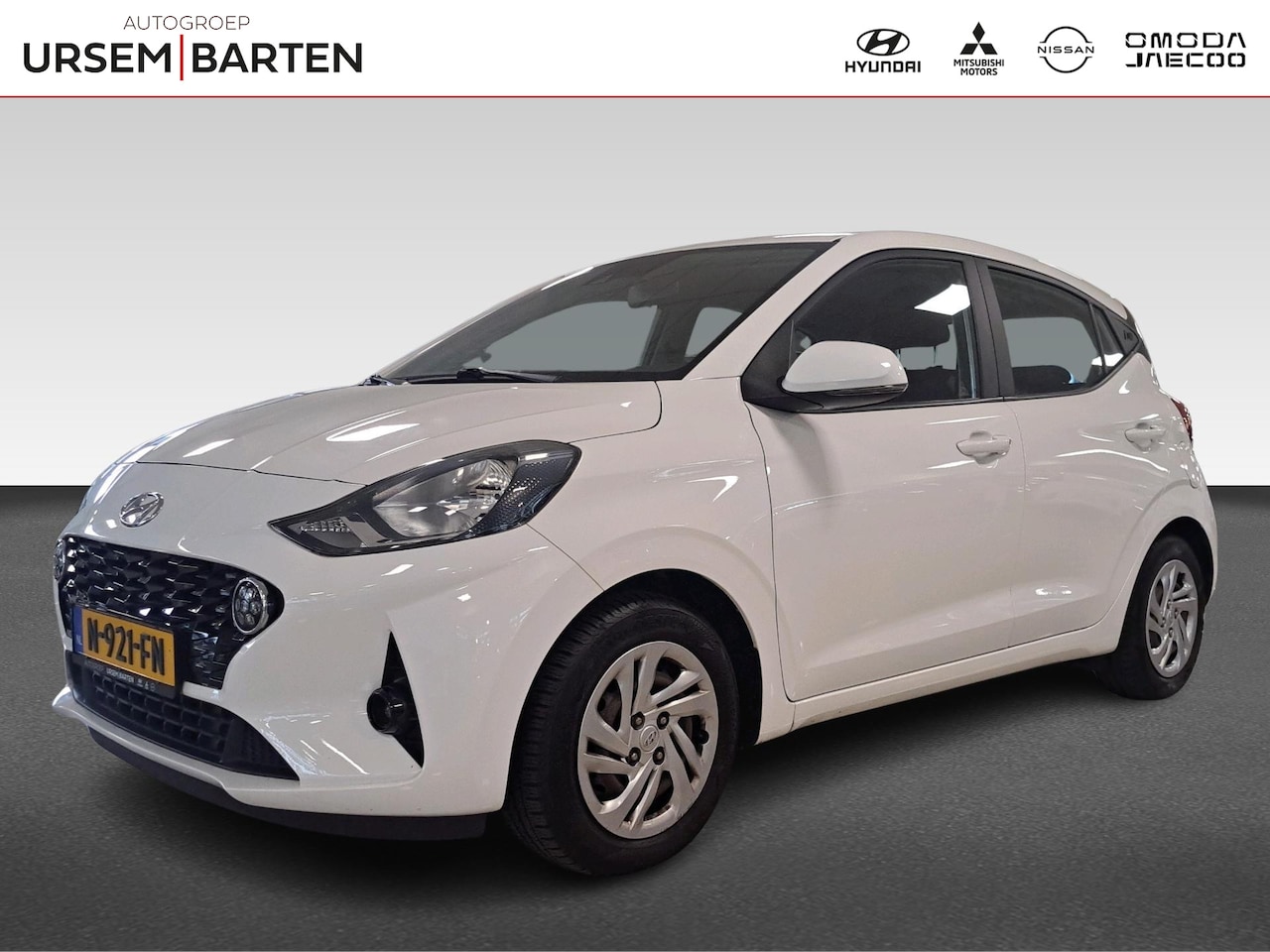 Hyundai i10 - 1.0 Comfort Smart 1.0 Comfort Smart - AutoWereld.nl