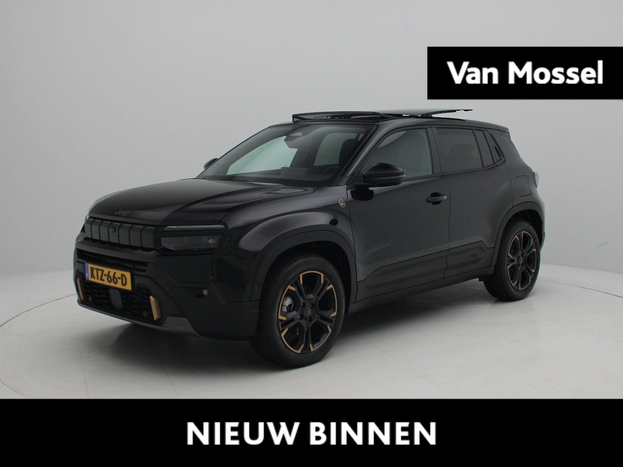 Jeep Avenger - Summit 54 kWh | Tot 8 jaar garantie | Demo | - AutoWereld.nl