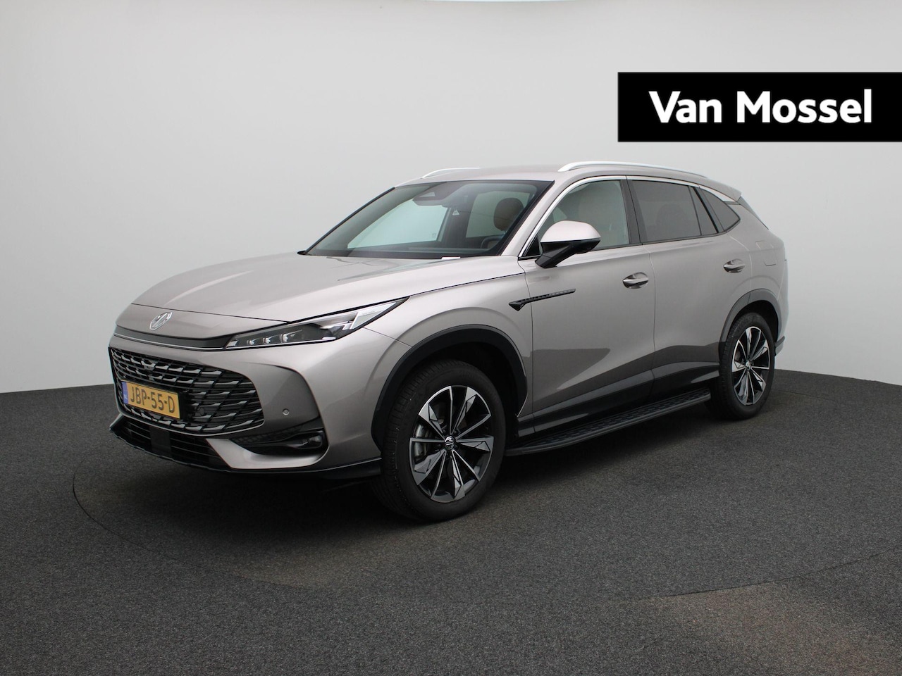 MG MG HS PHEV - 1.5 Aut. Luxury | 100km Elektrisch | Navi | CarPlay | 360 Camera | Stoelverwarming | Led K - AutoWereld.nl