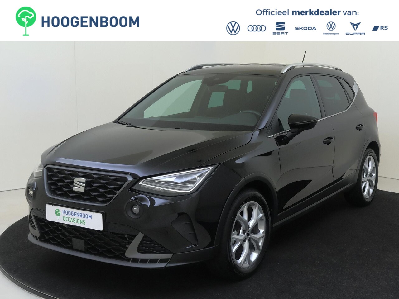 SEAT Arona - 1.0 EcoTSI FR Business Connect | Cruise control | Lane assist | Climate control | Parkeers - AutoWereld.nl