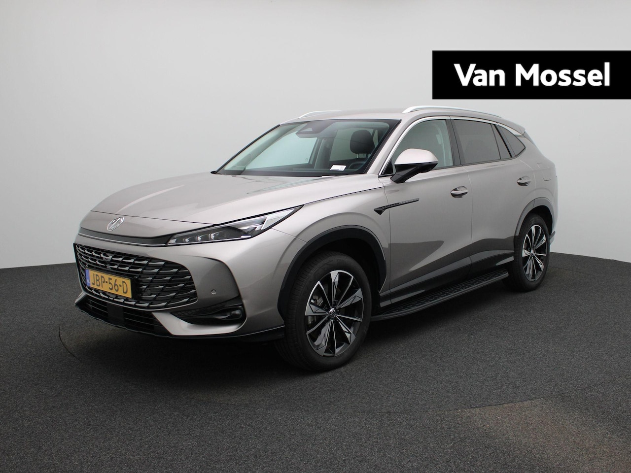 MG MG HS PHEV - 1.5 Aut. Luxury | 100km Elektrisch | Navi | CarPlay | 360 Camera | Stoelverwarming | Led K - AutoWereld.nl