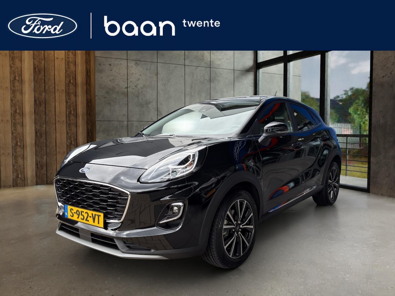 Ford Puma - 1.0 EcoBoost Hybrid Titanium X 1.0 EcoBoost Hybrid Titanium X - AutoWereld.nl