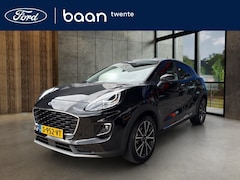 Ford Puma - 1.0 EcoBoost Hybrid Titanium Trekhaak afneembaar | Winter Pack | Aut. Airco | Draadloze te