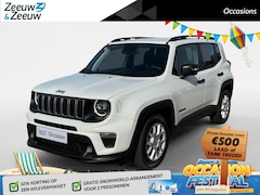 Jeep Renegade - 1.5T e-Hybrid Longitude *Automaat*Navi+Camera*Climate Control*Carplay*LM.Velgen*Nette auto