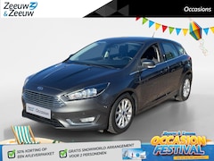 Ford Focus - 1.5 Titanium *Automaat*Navi+Camera*Climate Control*Winter Pack*LM.Velgen*Zeer nette auto