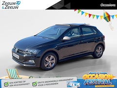 Volkswagen Polo - 1.0 TSI Comfortline *Navigatie via carplay*Parkeersensoren*Schuif/kanteldak*Adapt. Cruise