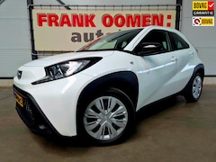 Toyota Aygo X - 1.0 VVT-i S-CVT 72PK Play + Keyless|Stoelverw.|LED|Camera|Climate|Adaptive Cruise|Apple|An