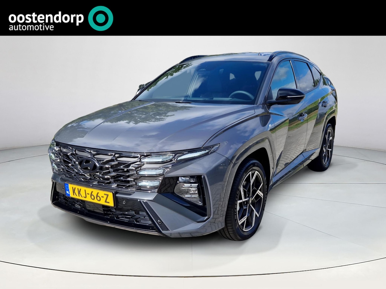 Hyundai Tucson - 1.6 T-GDI HEV N Line | Rijklaarprijs | Navigatie | - AutoWereld.nl