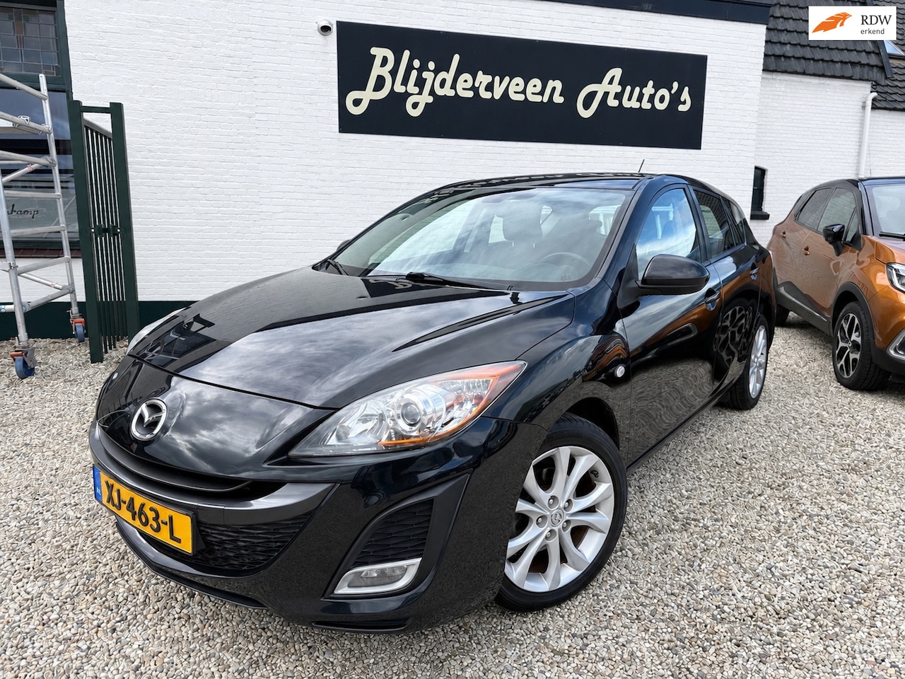 Mazda 3 - 1.6 TS Plus Clima | Cruise | LM | Stoel VW - AutoWereld.nl