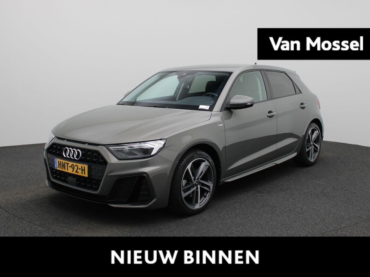 Audi A1 Sportback - 30 TFSI Advanced Edition 110 PK | S-Line | Automaat | Stoelverwarming | LED | Adaptive Cru - AutoWereld.nl
