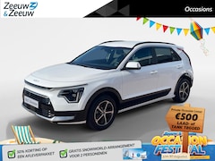 Kia Niro - 1.6 GDi Hybrid ComfortLine *Automaat*Navi+Camera*Climate Control*Adapt. Cruise Control*LM.