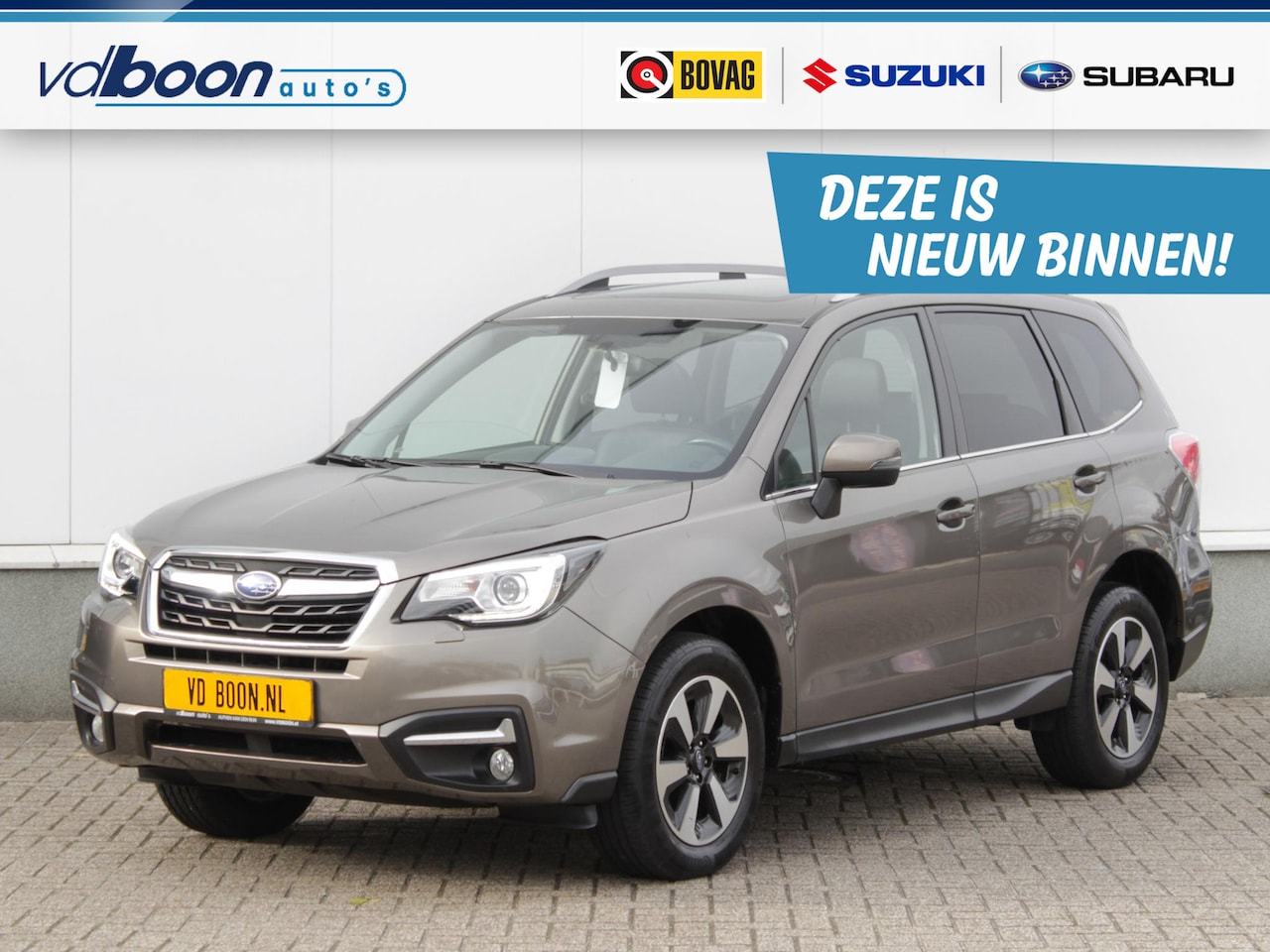 Subaru Forester - 2.0 Premium Automaat | Navi | Adap. Cruise | Leder | Trekhaak - AutoWereld.nl