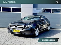 Mercedes-Benz E-klasse - 200 Ambition NAP/ 2e eigenaar/ LED/ HUD/ Leer/ Camera/ Widescreen/ Sfeerverlichting