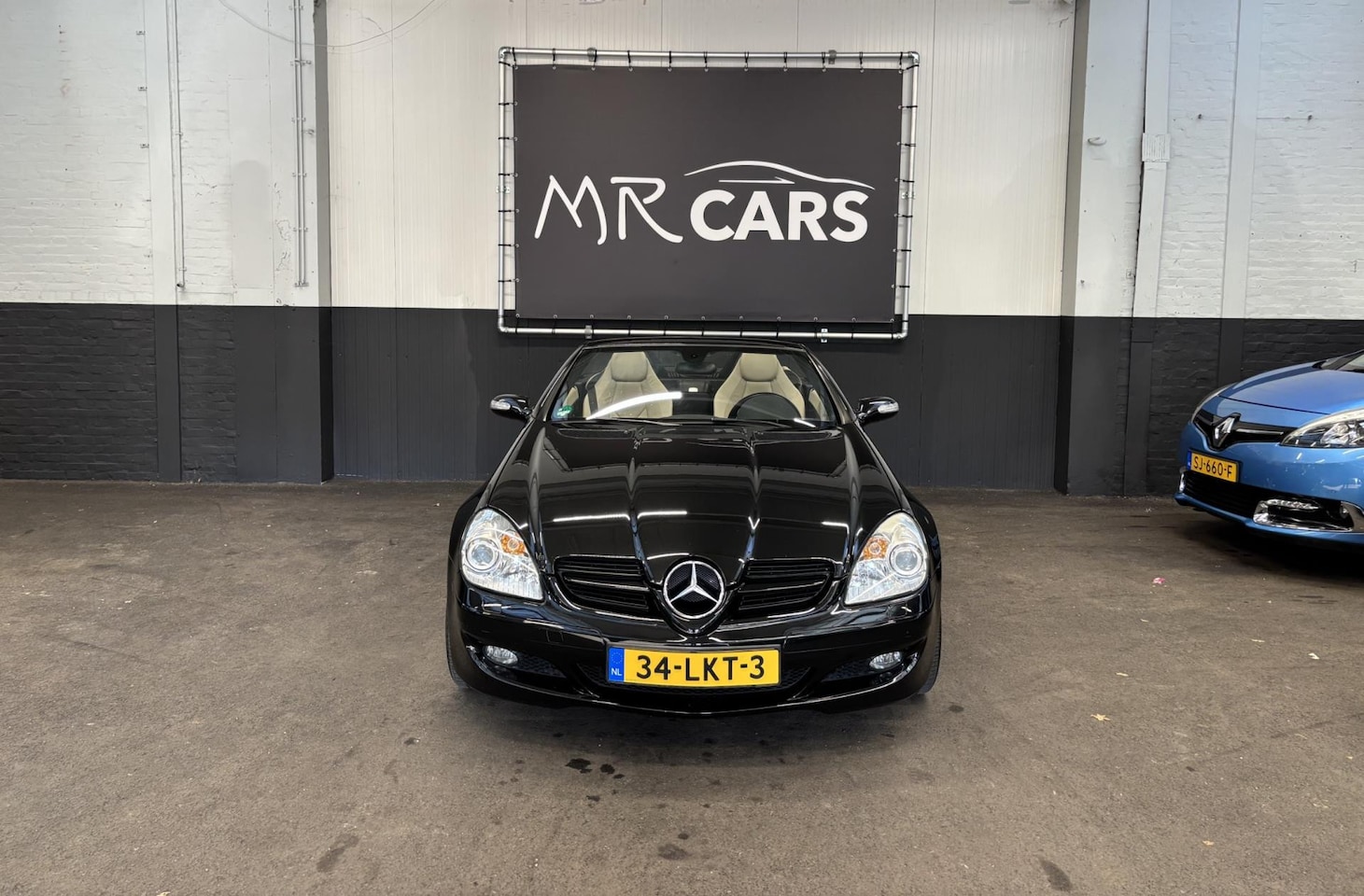 Mercedes-Benz SLK-klasse - 350 Leder/Navi/Cruise Control - AutoWereld.nl