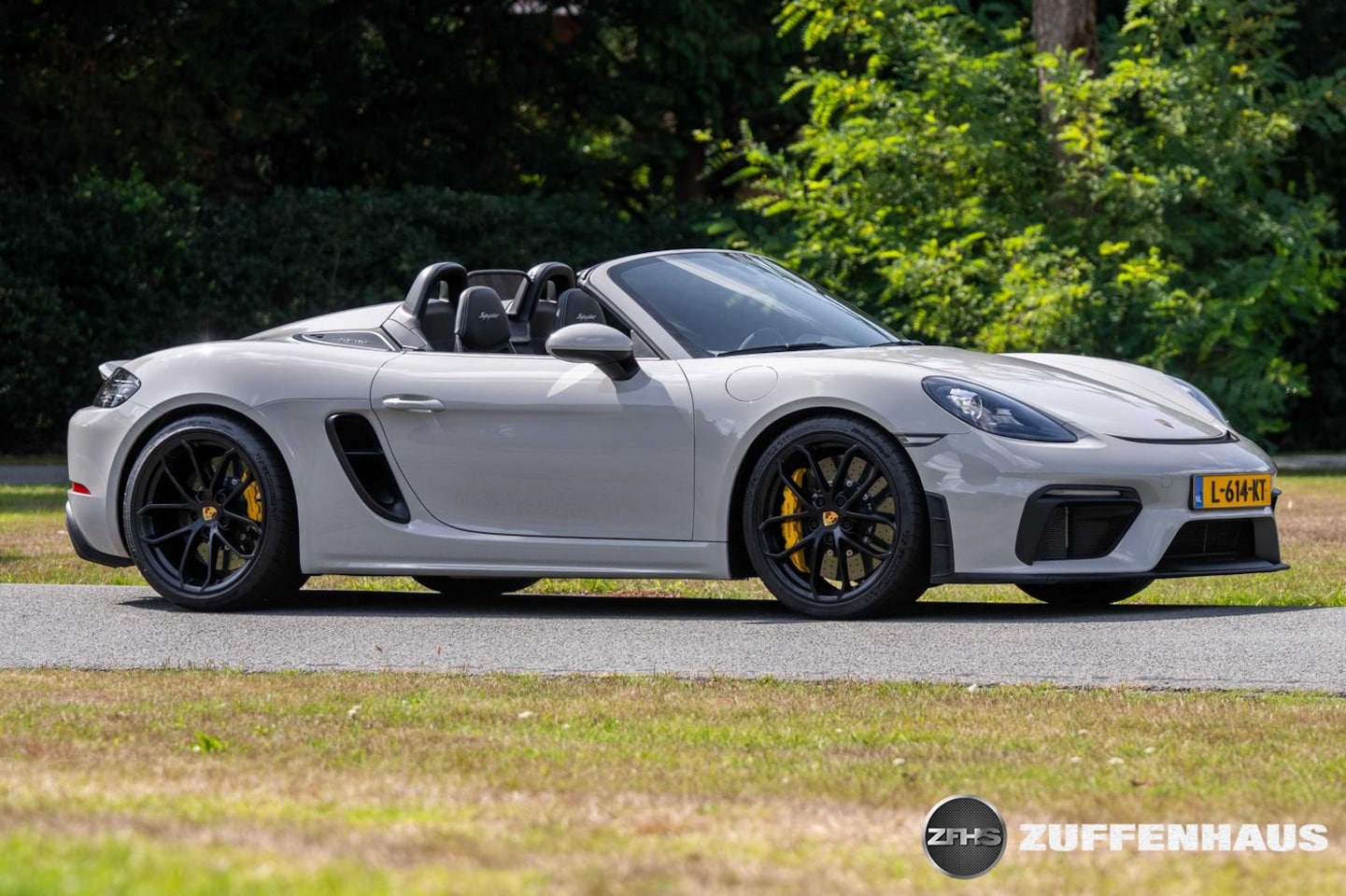 Porsche 718 Spyder - 4.0 4.0 - AutoWereld.nl