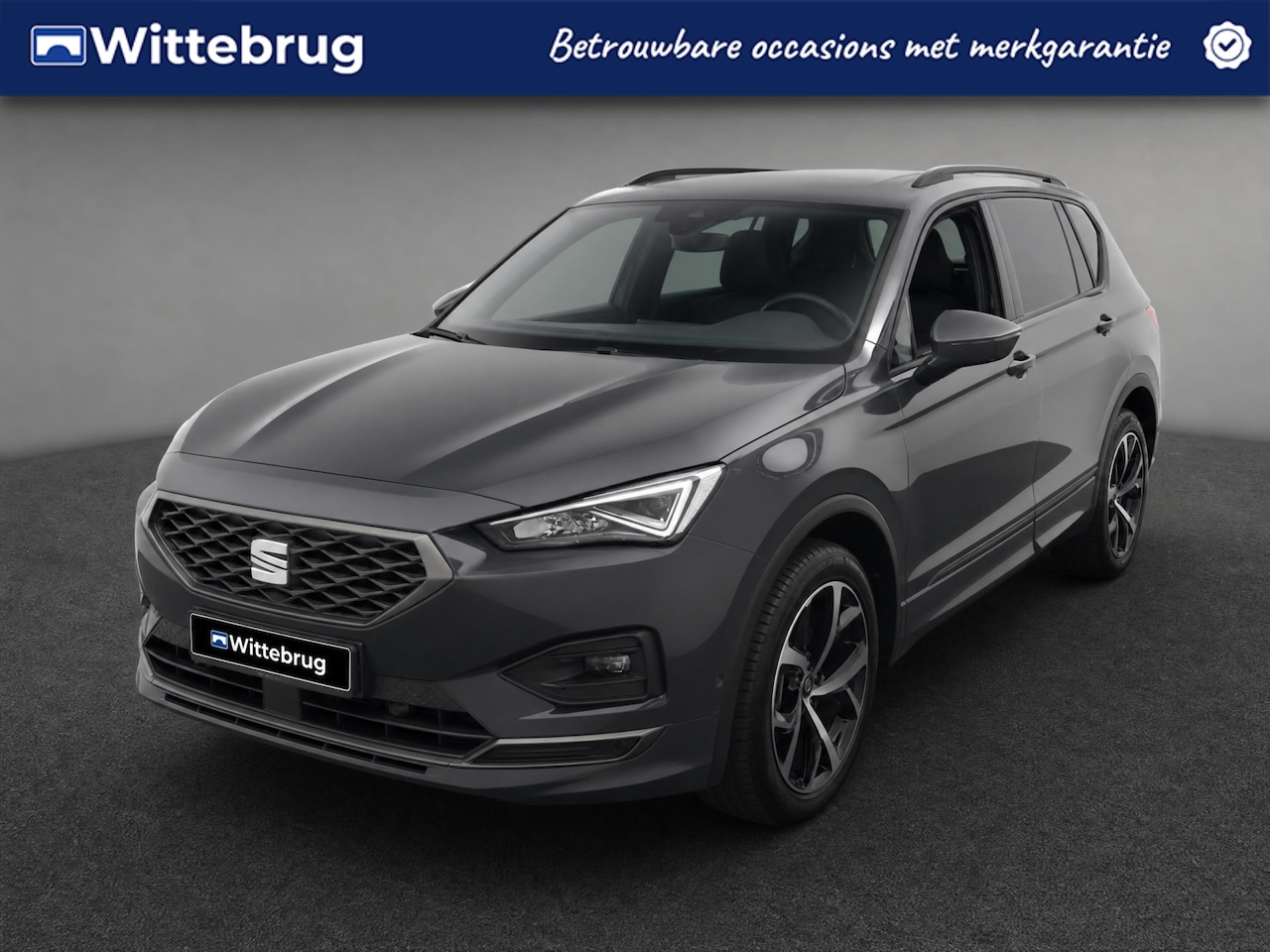 SEAT Tarraco - 1.4 TSI e-Hybrid PHEV FR Business / Pano / Trekhaak / Achteruitrijcamera / CarPlay / Stoel - AutoWereld.nl