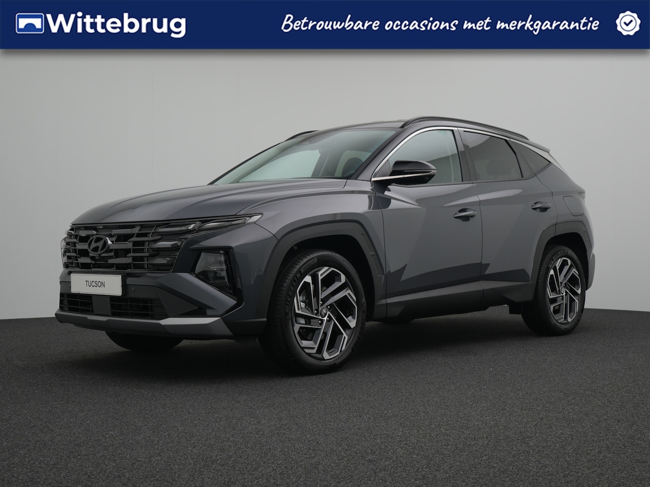 Hyundai Tucson - 1.6 T-GDI PHEV Comfort Smart FACELIFT Plug-In Hybride Automaat met Navigatie, Elektrische - AutoWereld.nl