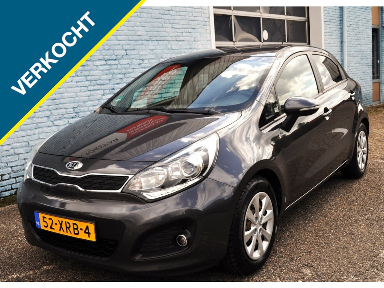 Kia Rio - 1.2 CVVT Super Pack Pdc key-l crc drv - AutoWereld.nl