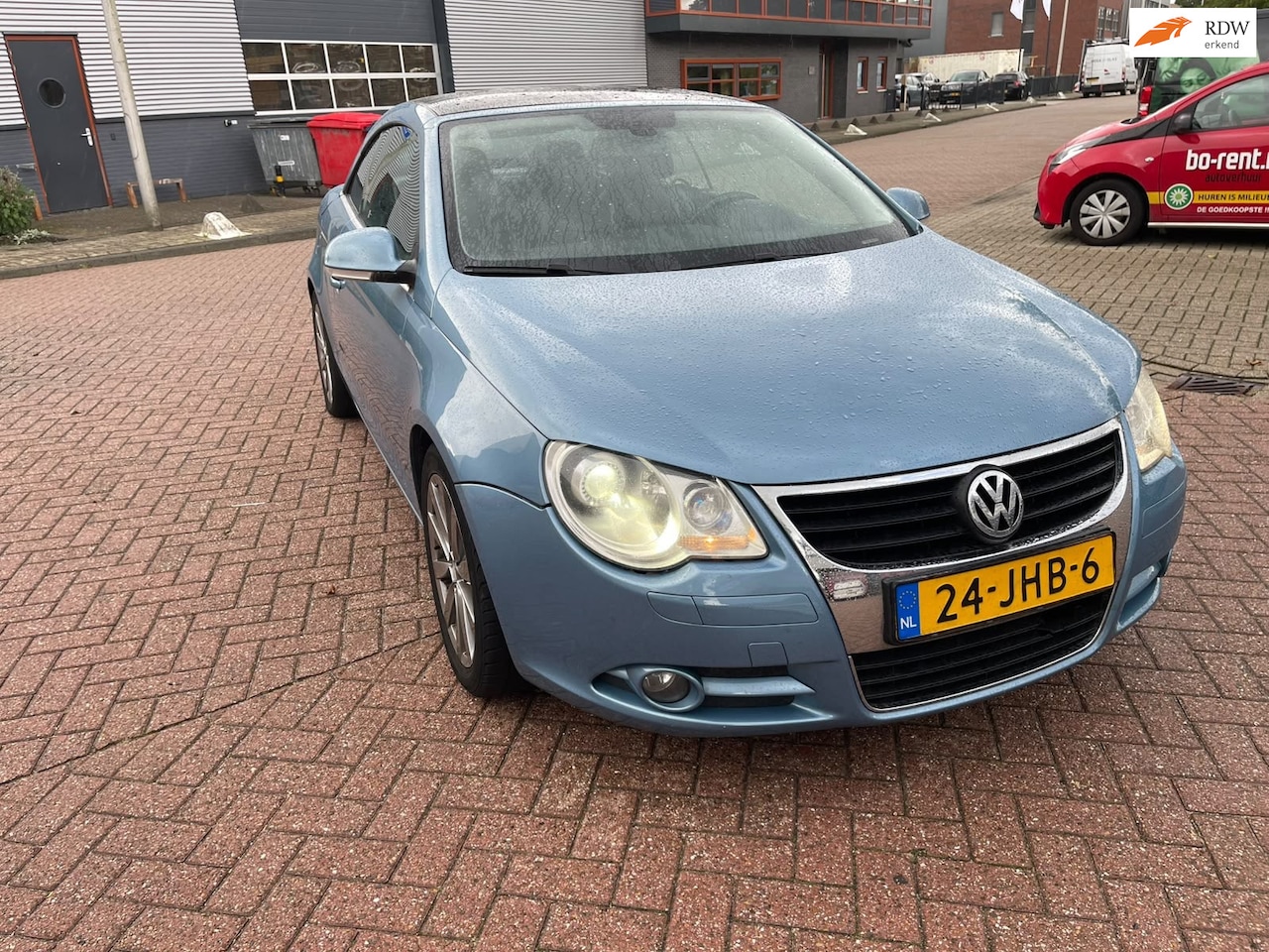Volkswagen Eos - 2.0 T-FSI Cabrio Leer Airco APK - AutoWereld.nl