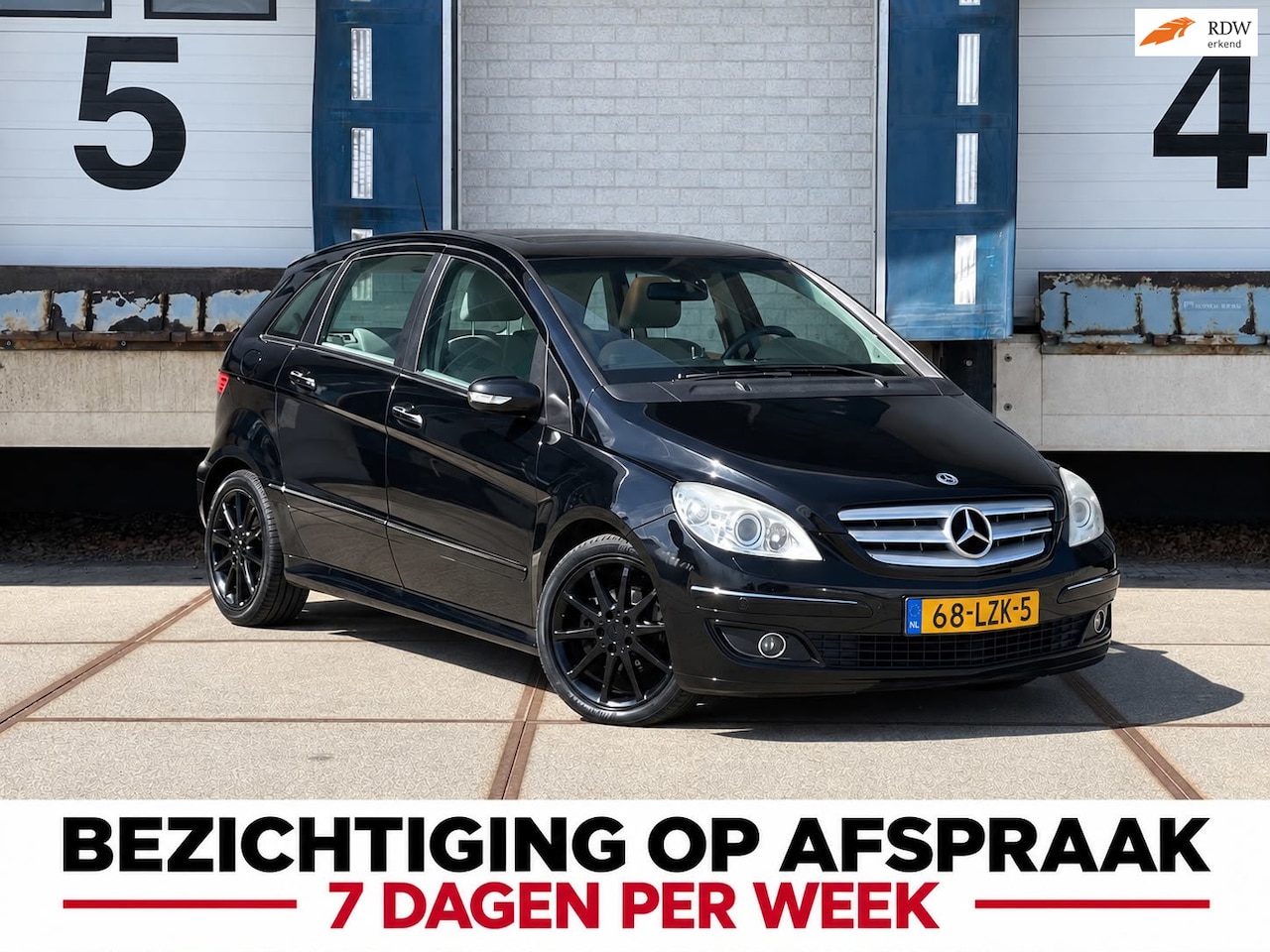 Mercedes-Benz B-klasse - 200 Turbo 200 Turbo (193 PK+PANO+AUT+LEER) - AutoWereld.nl