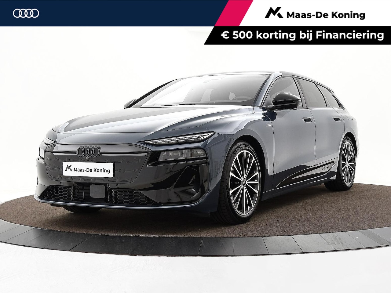 Audi A6 Avant e-tron - S edition 83 kWh 286pk · SOH 99,5% · Panoramadak · Luchtvering · Camera · SONOS Sound · He - AutoWereld.nl