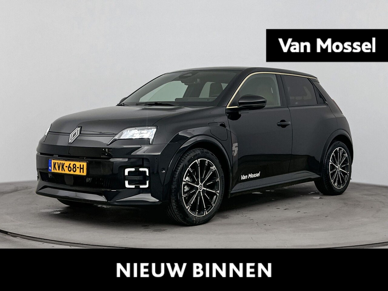 Renault 5 - comfort range iconic cinq 52 kWh | Pack Winter | Pack Safety & Advanced Driving Assist | H - AutoWereld.nl