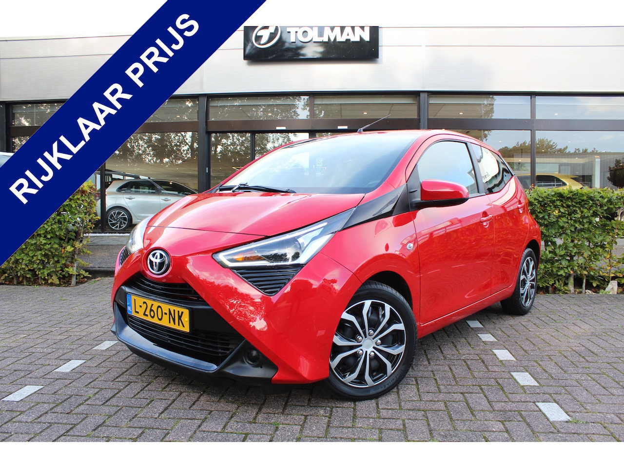 Toyota Aygo - 1.0 VVT-i x-Play Automaat | Rijklaar | Apple/Android | Camera | DAB | NL-auto | Dealer ond - AutoWereld.nl
