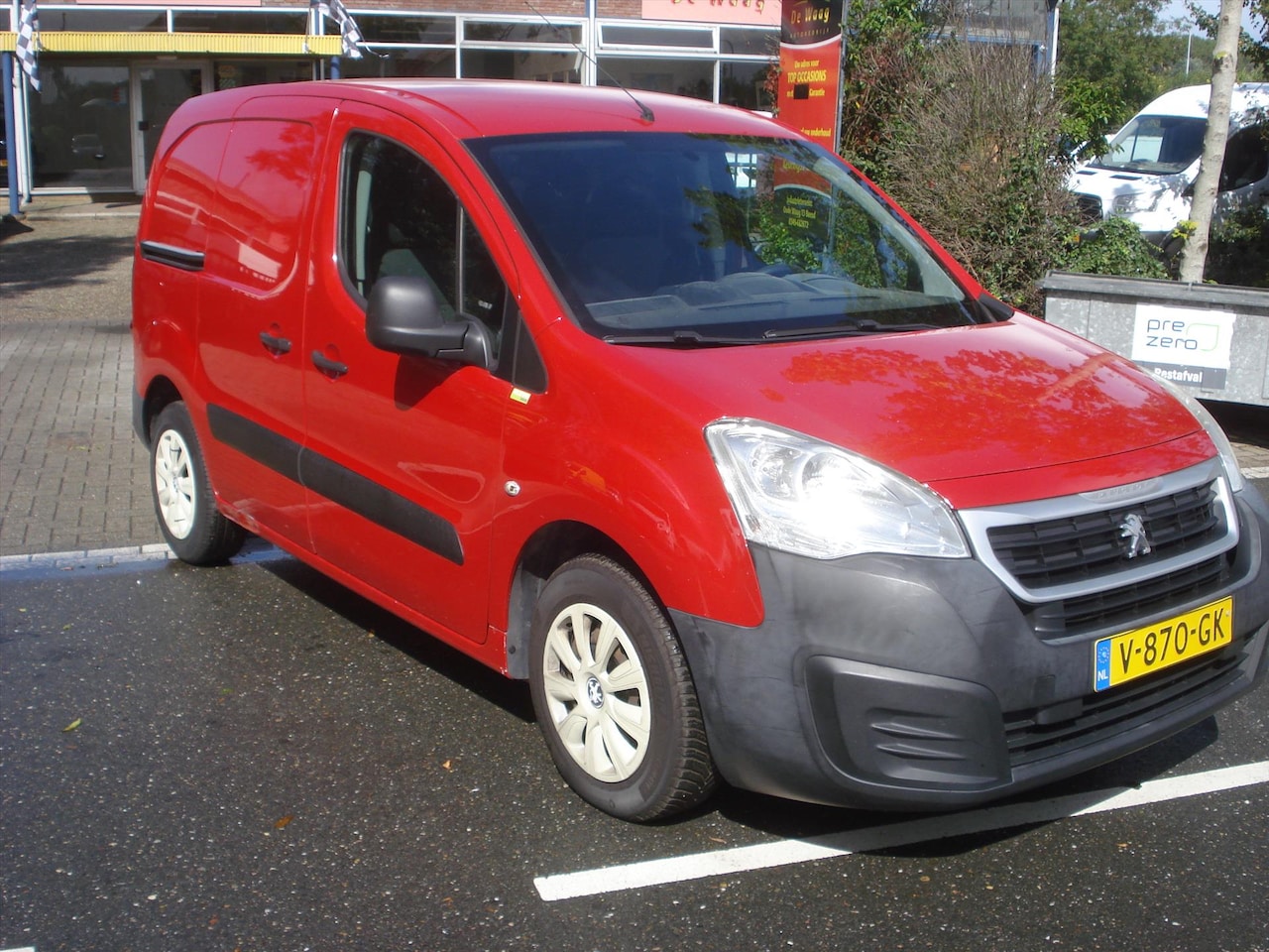 Peugeot Partner - 1.6 HDI EURO 6 AIRCO - AutoWereld.nl