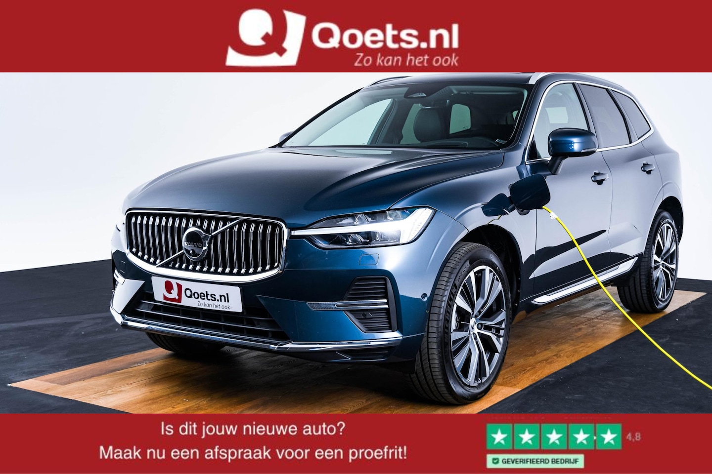 Volvo XC60 - 2.0 T6 Plug-in hybrid AWD Inscription Trekhaak - Panoramadak - Adaptieve Cruise Contol - H - AutoWereld.nl