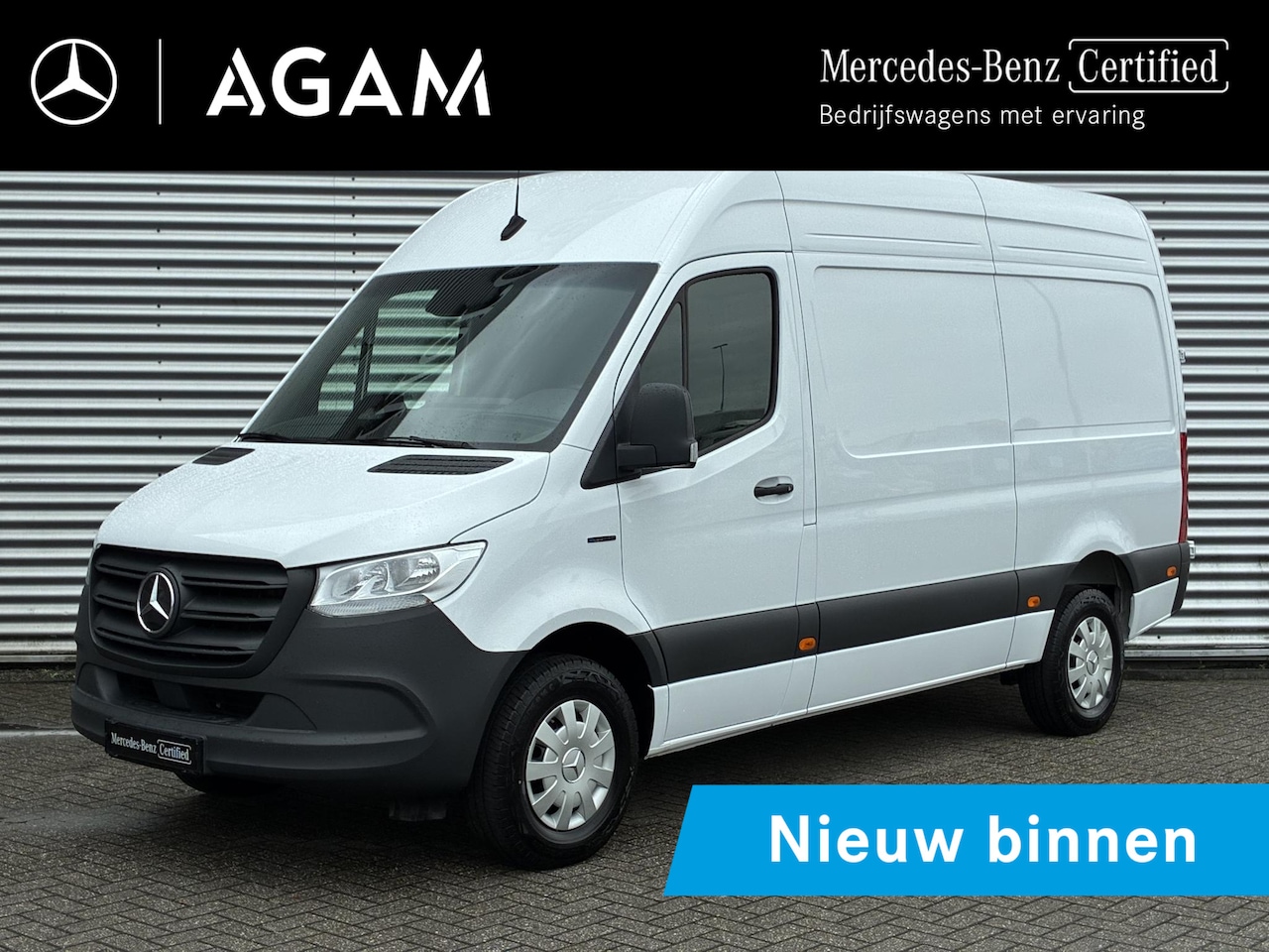 Mercedes-Benz eSprinter - 320 L2 Pro-Edition 81kWh | 204pk | Wltp 313km | Navigatie | Trekhaak etc - AutoWereld.nl