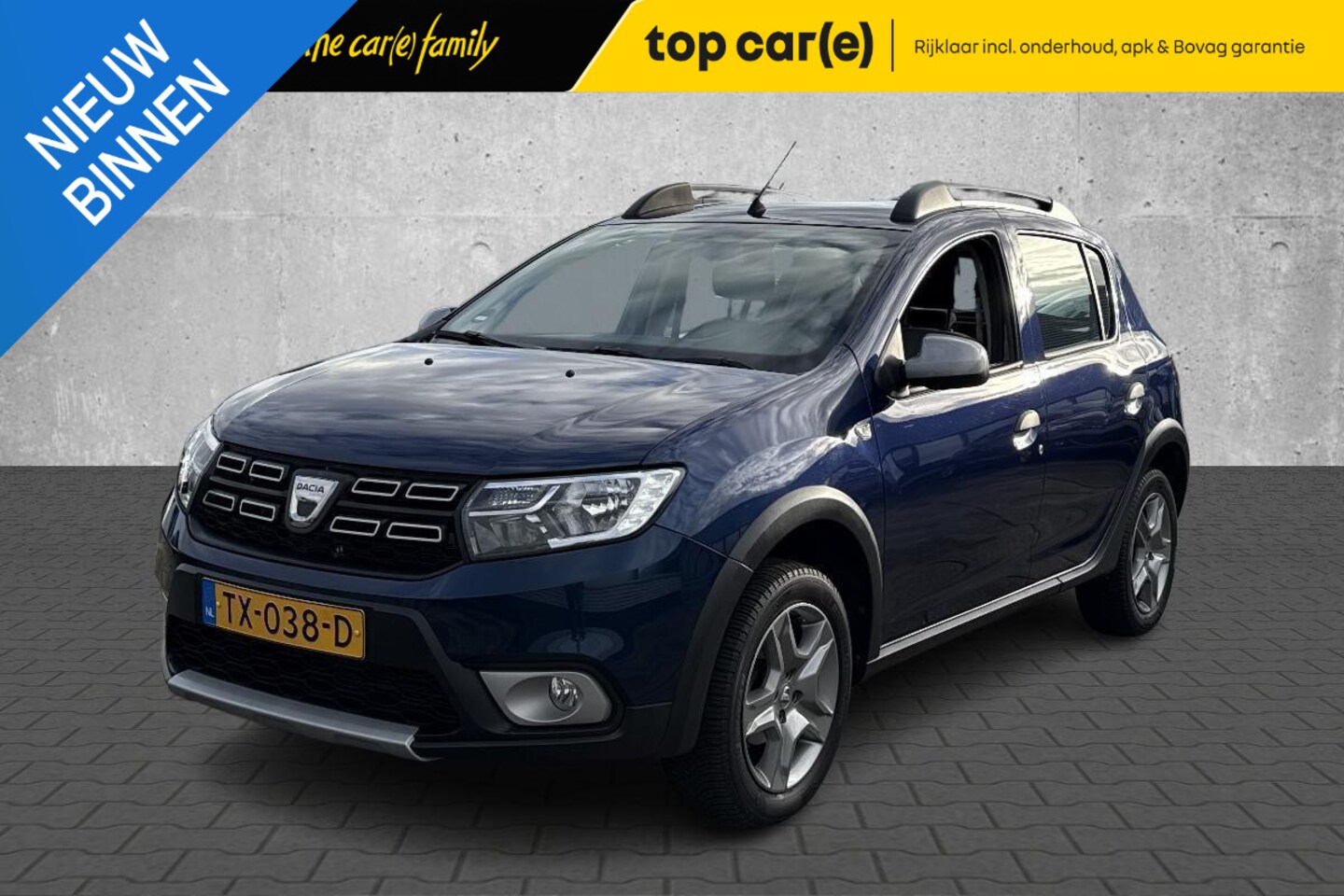 Dacia Sandero Stepway - 0.9 TCe SL - AutoWereld.nl