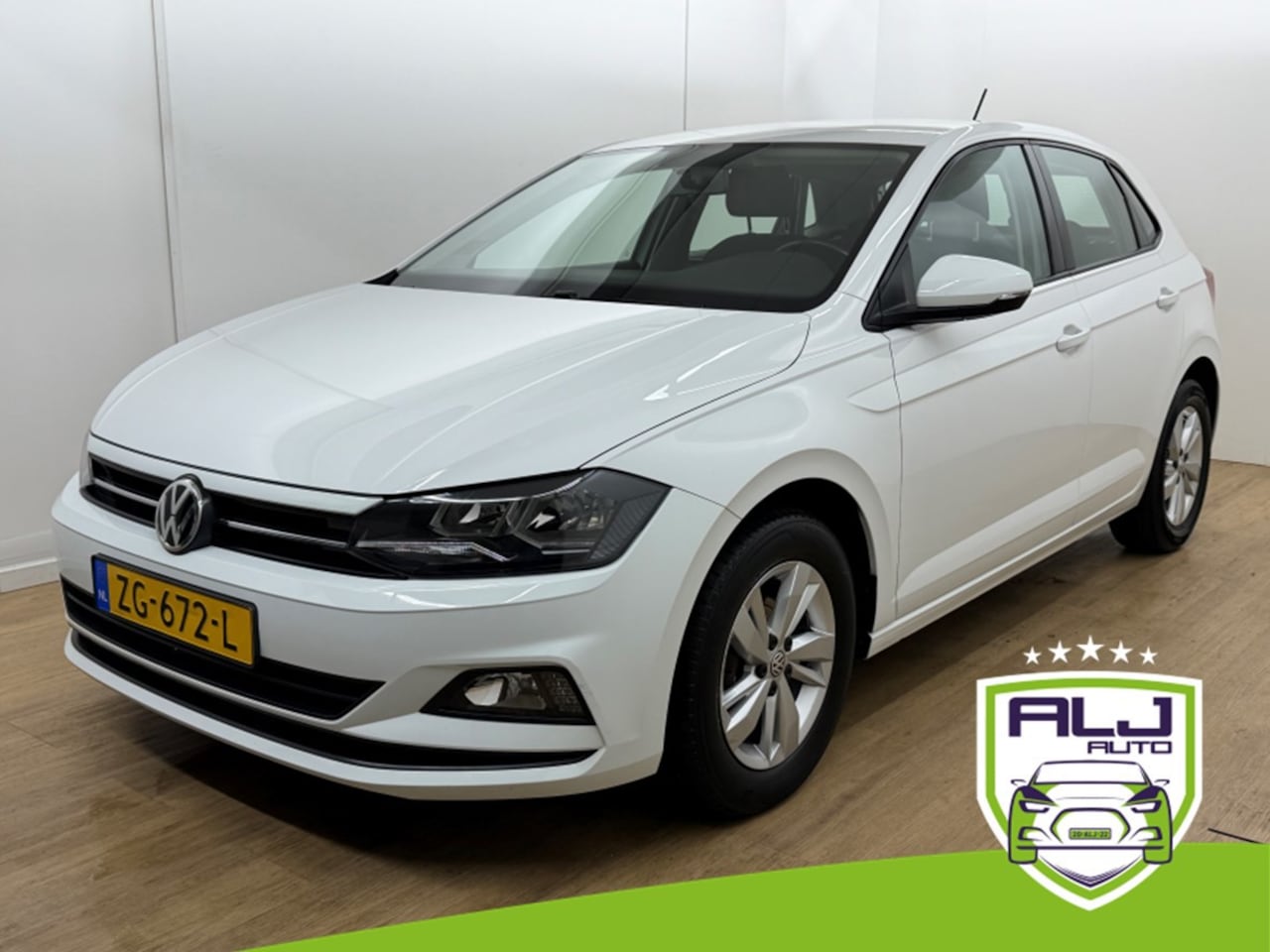Volkswagen Polo - Occasion 1.0 TSI Comfortline | Wit | Airco | Tweedehands Volkswagen Polo | Cruisecontrol | - AutoWereld.nl