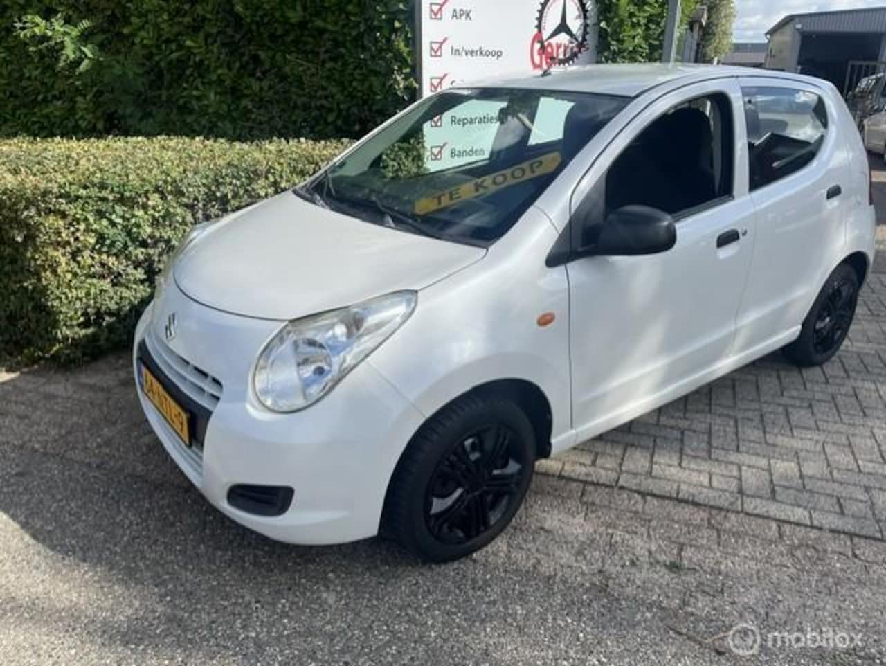 Suzuki Alto - 1.0 met km history. - AutoWereld.nl