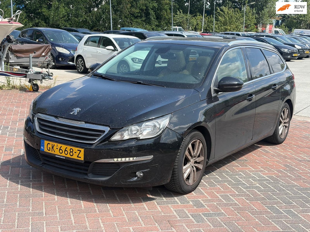 Peugeot 308 SW - 1.6 BlueHDI Blue Lease Executive Pack 1.6 BlueHDI Blue Lease Executive Pack - AutoWereld.nl