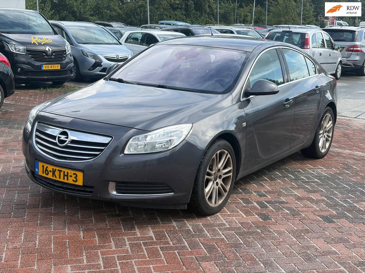 Opel Insignia - 1.6 T Edition Airco! KOPPELING HOORBAAR! - AutoWereld.nl