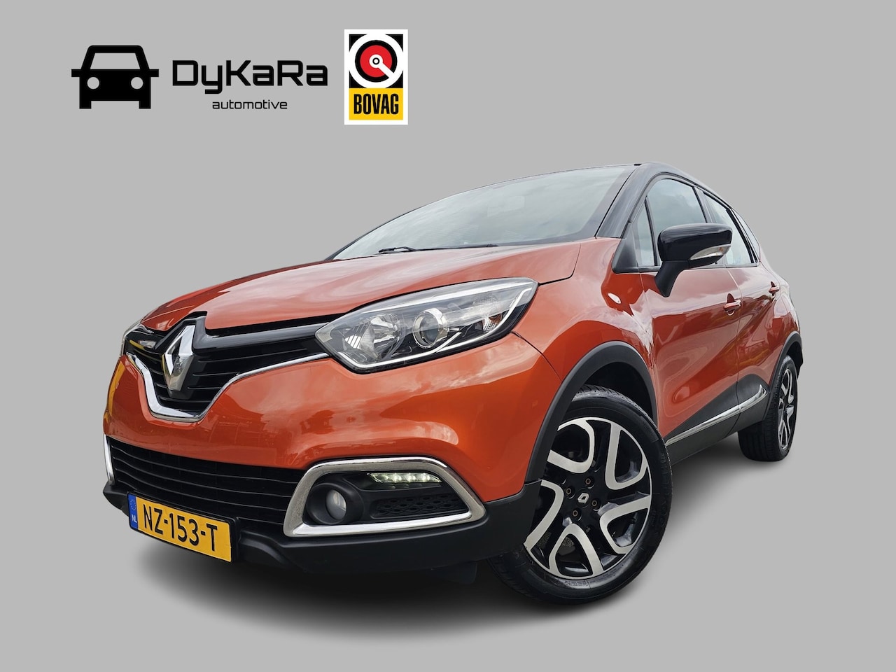 Renault Captur - 0.9 TCe Helly Hansen Navi, Cruise - AutoWereld.nl