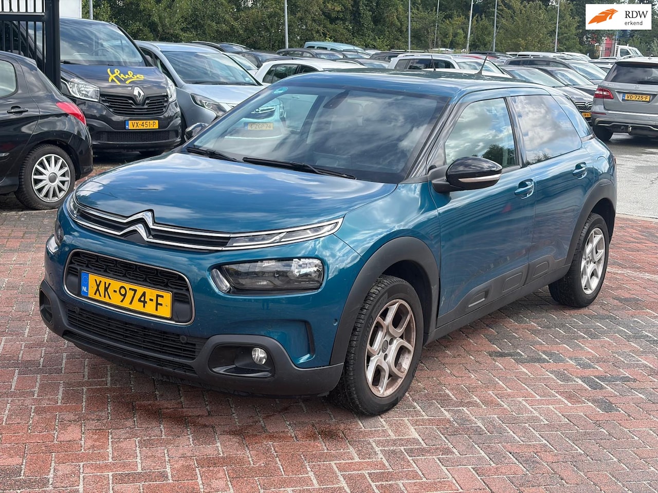 Citroën C4 Cactus - 1.2 PureTech Feel AIrco! 2019 EXPORTEXPORT! 1 CILINDER DEFECT! 2019 - AutoWereld.nl