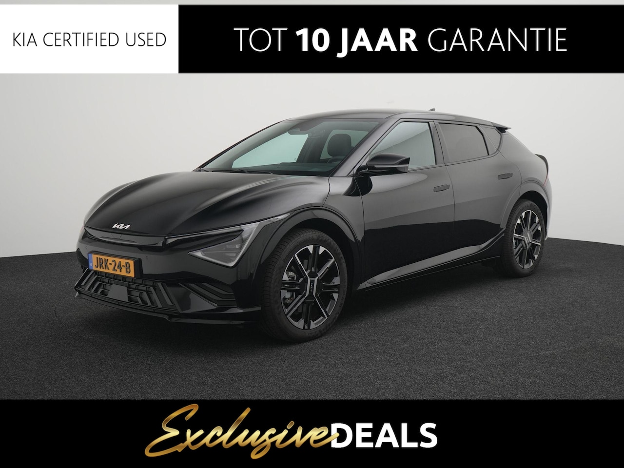 Kia EV6 - GT-Line Business Edition 84 kWh APPLE CARPLAY | ADAPTIEF CRUISE CONTROL | LED MATRIX | NAV - AutoWereld.nl