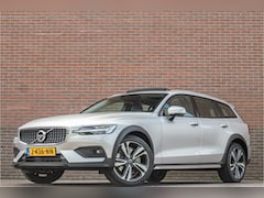 Volvo V60 Cross Country - B5 AWD Pro, Origineel NL, Nappaleder, Stoelkoeling, Trekhaak, Panoramadak, Massage, 360 Ca
