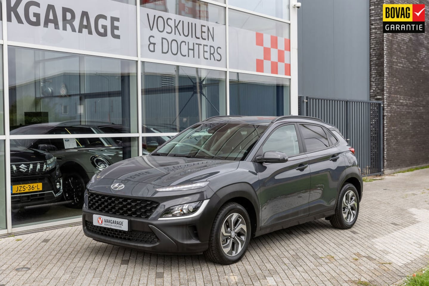Hyundai Kona - 1.6 GDI HEV Comfort 1.6 GDI HEV Comfort - AutoWereld.nl