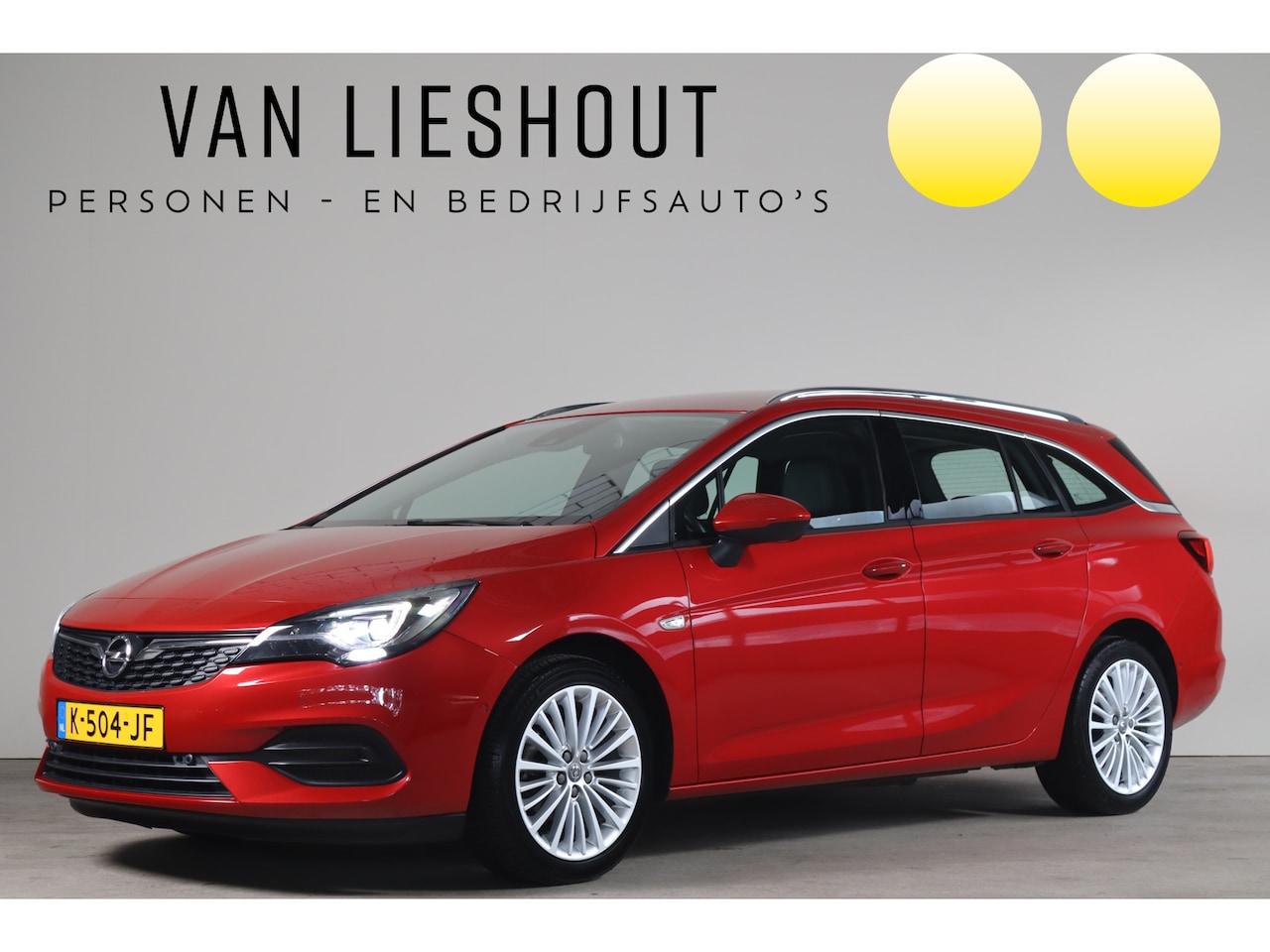 Opel Astra Sports Tourer - 1.2 Elegance - NL Auto!! Dode Hoek I Camera I Adap Cruise - AutoWereld.nl