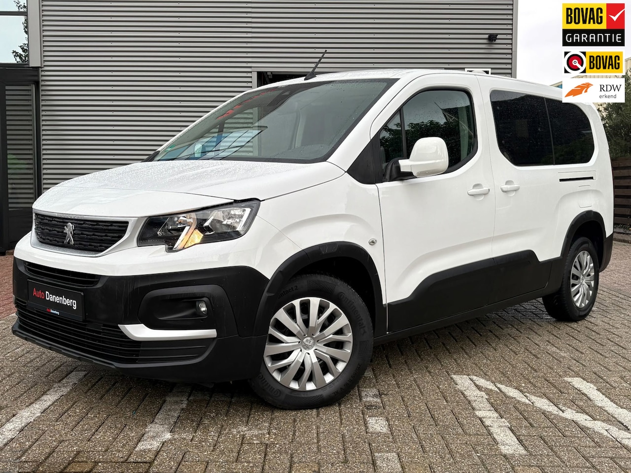 Peugeot Rifter Long - 1.2 Puretech Long Active WEINIG KM - AutoWereld.nl