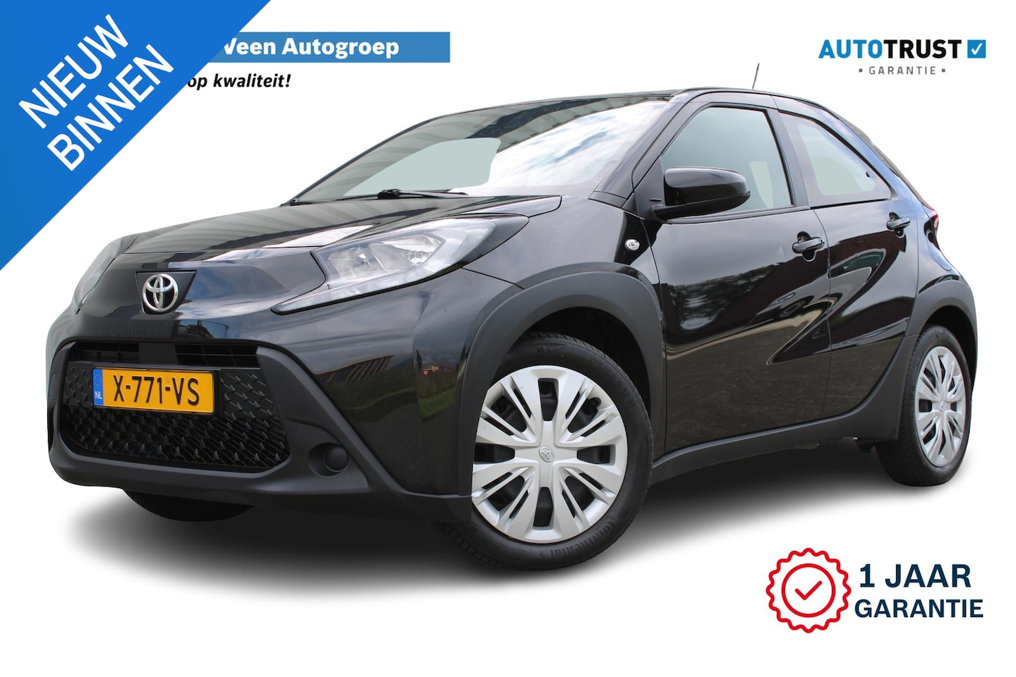 Toyota Aygo X - 1.0 VVT-i MT Play | Incl. 12 maanden garantie | Adaptieve cruise control | Apple carplay/A - AutoWereld.nl