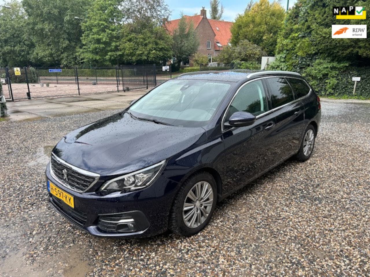 Peugeot 308 SW - 1.5 BlueHDi Blue Lease Premium DISTR-VRVN - AutoWereld.nl