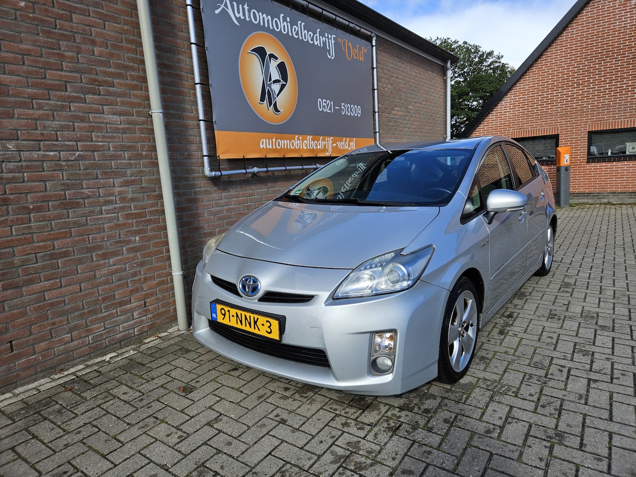 Toyota Prius - 1.8 Aspiration 1.8 Aspiration - AutoWereld.nl